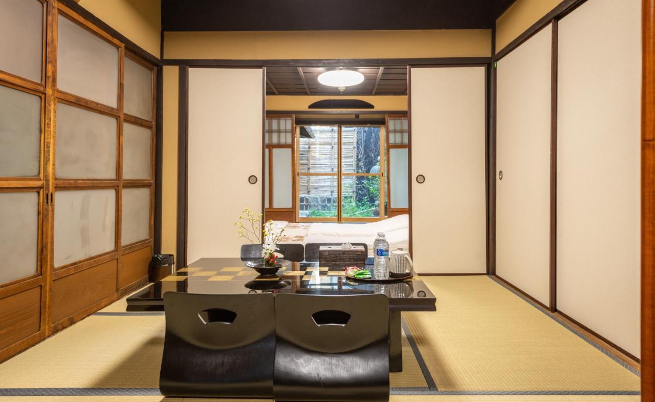 Villa Kumomachiya Kazahaya Kyōto Exterior foto